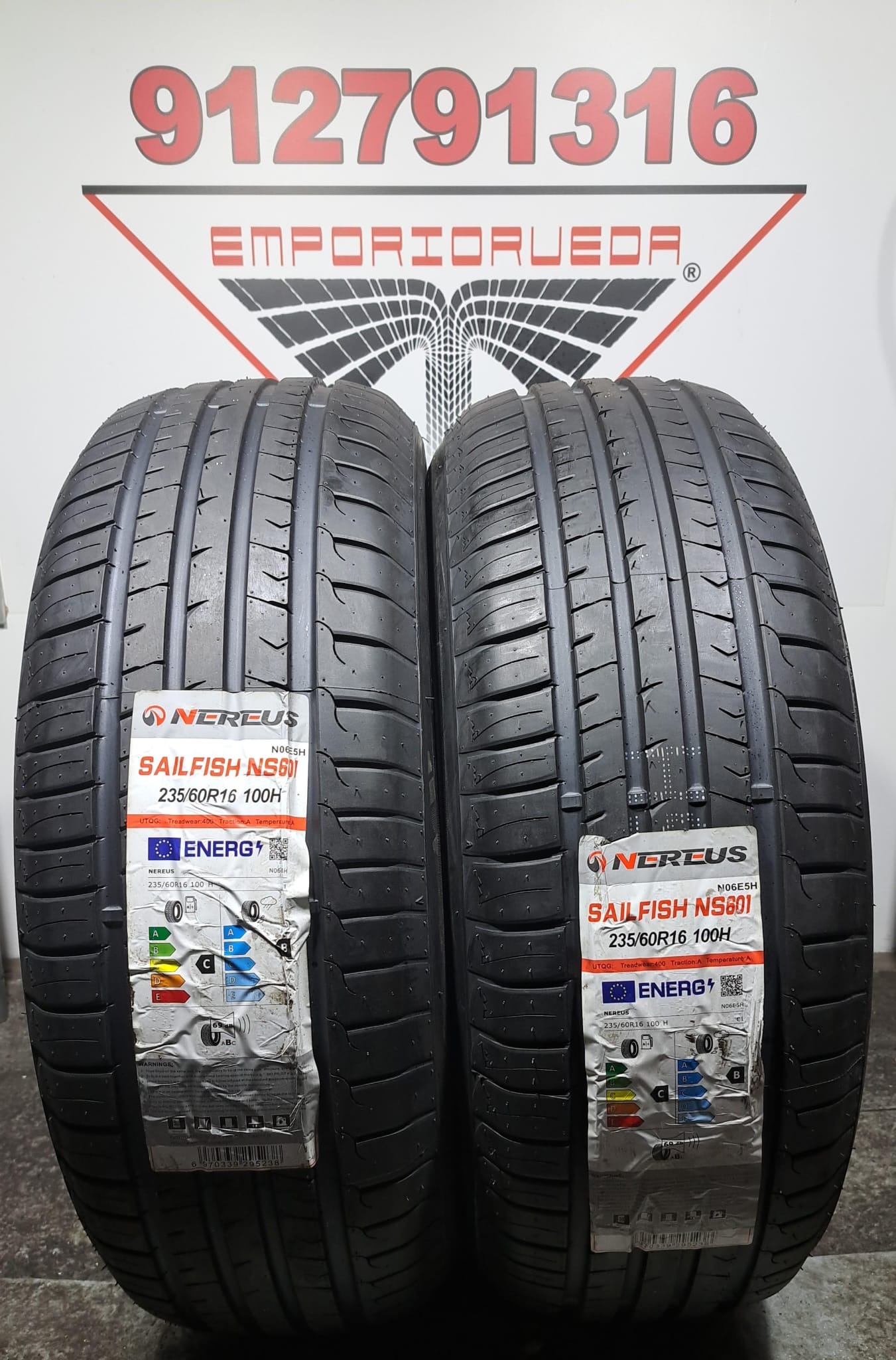 NEREUS  235/60 R16 100 H